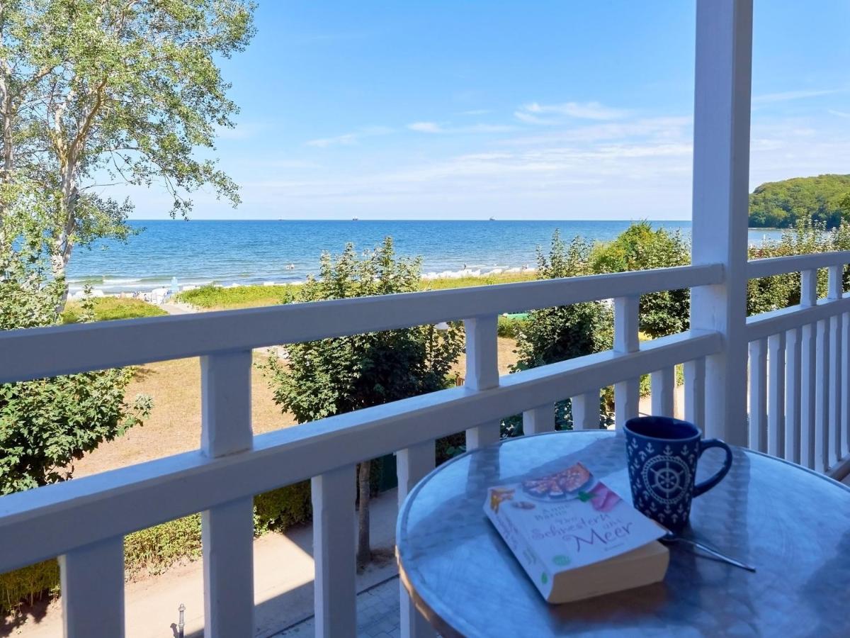 Seeschloss Binz - Wg25 Mit Panorama-Meerblick Luaran gambar