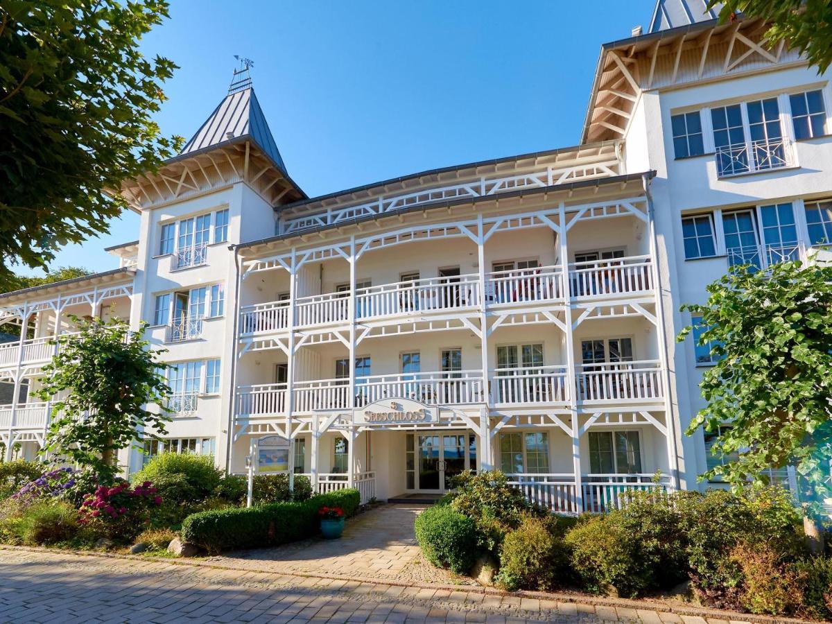 Seeschloss Binz - Wg25 Mit Panorama-Meerblick Luaran gambar