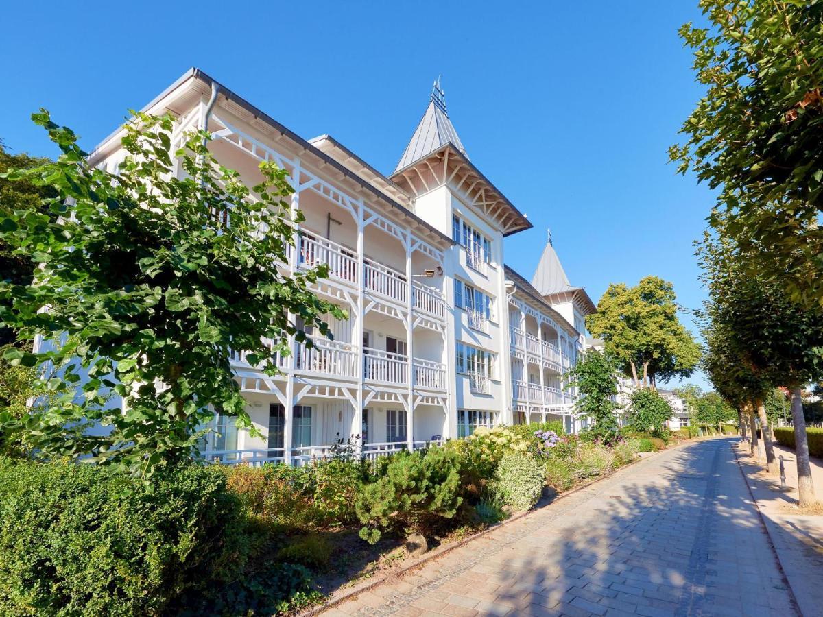 Seeschloss Binz - Wg25 Mit Panorama-Meerblick Luaran gambar