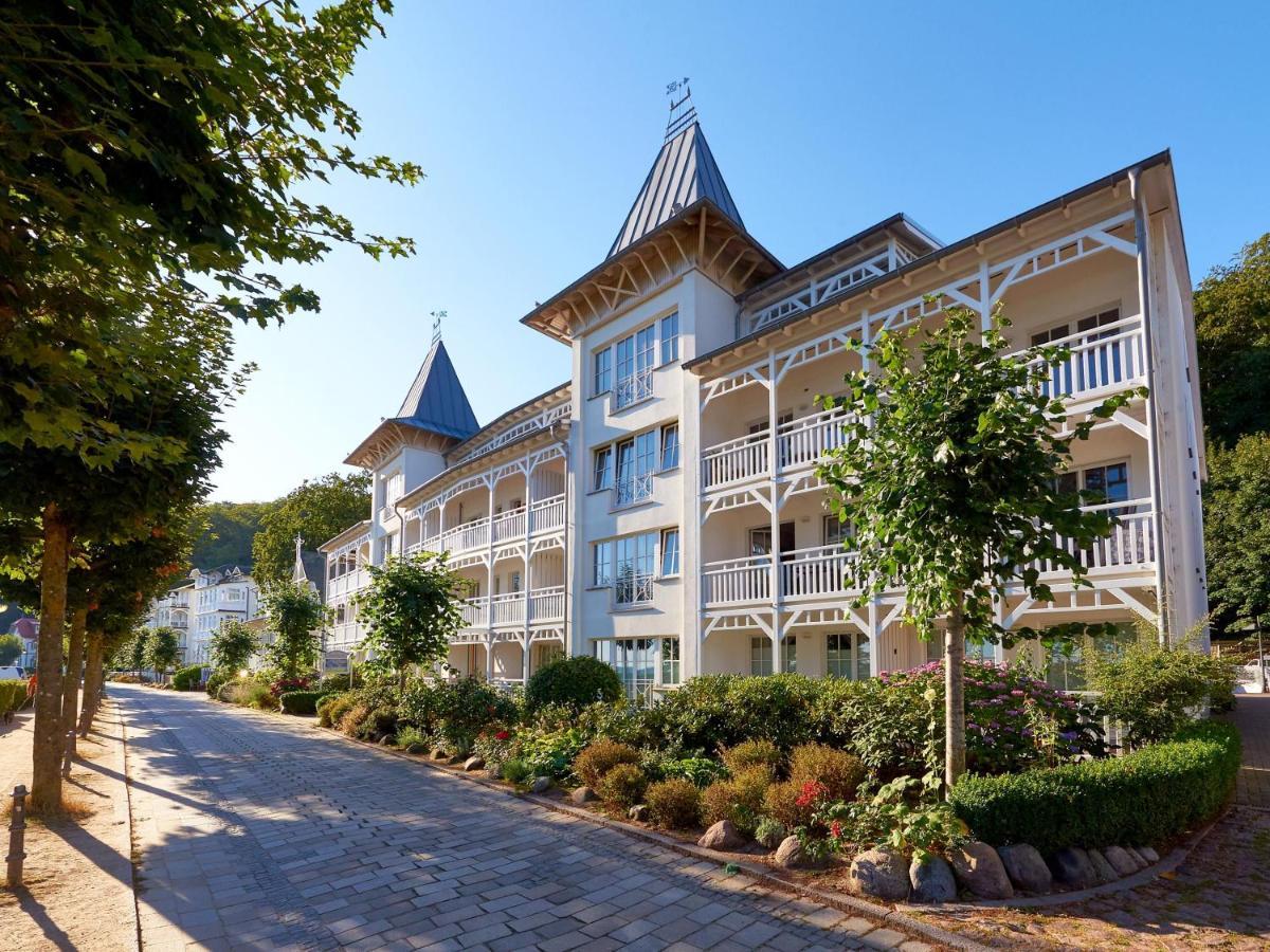 Seeschloss Binz - Wg25 Mit Panorama-Meerblick Luaran gambar