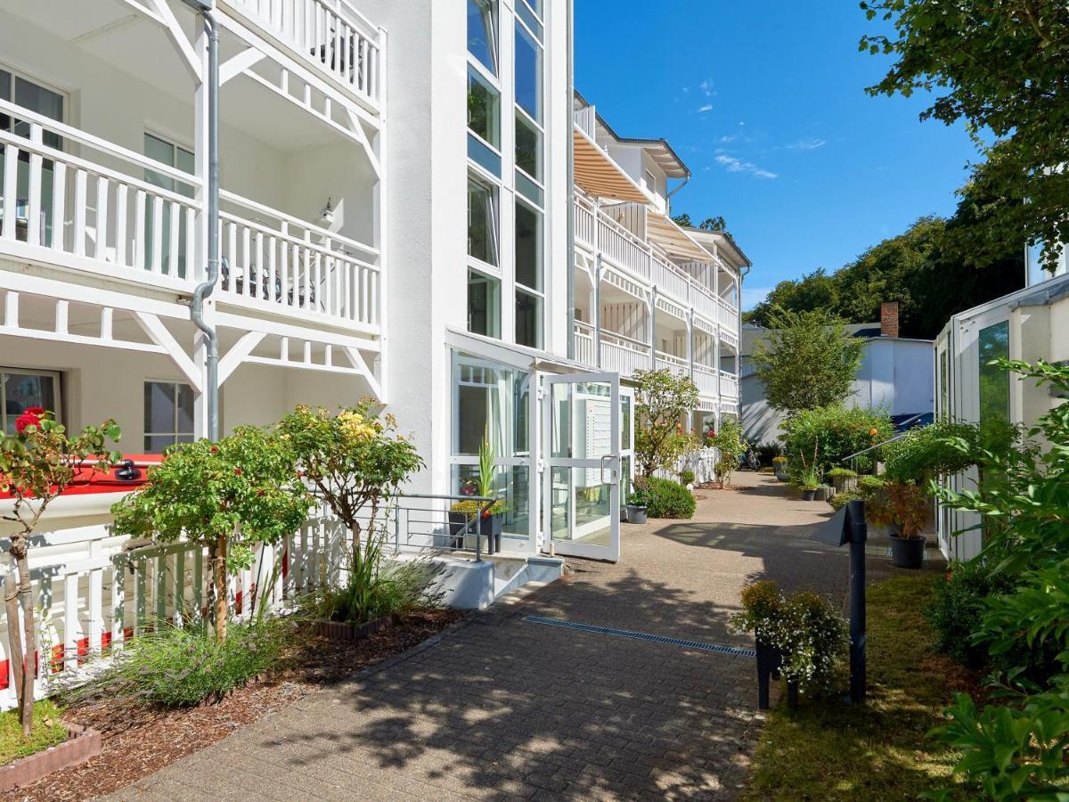 Seeschloss Binz - Wg25 Mit Panorama-Meerblick Luaran gambar